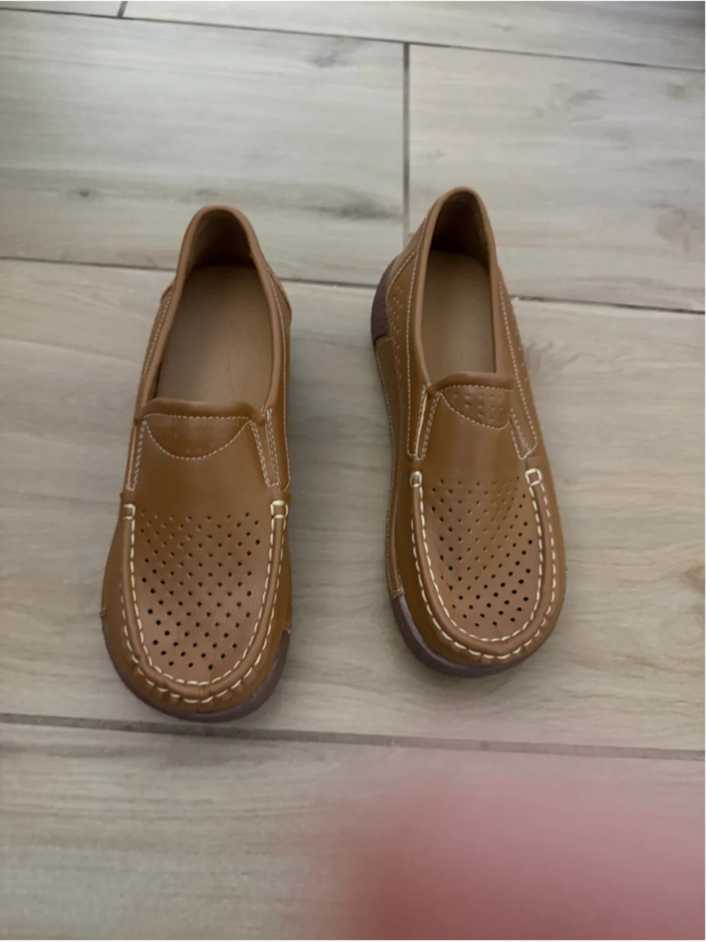 NEW Vegan Leather Orthotic Toning Rocker Cutout Walking Shoes Platform Slip On 8